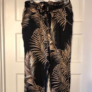 NWT High Waisted Paper Bag Pants from H&M